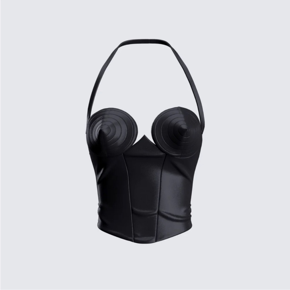Finesse size small corset top